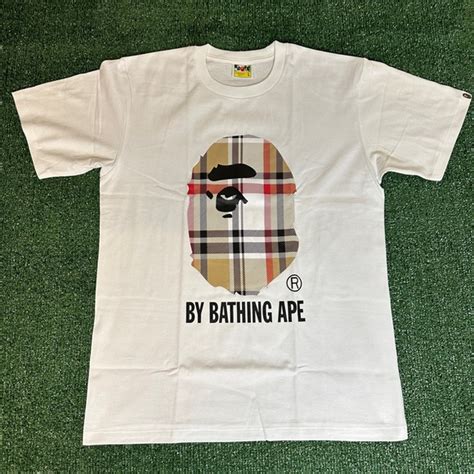 burberry bape shirt